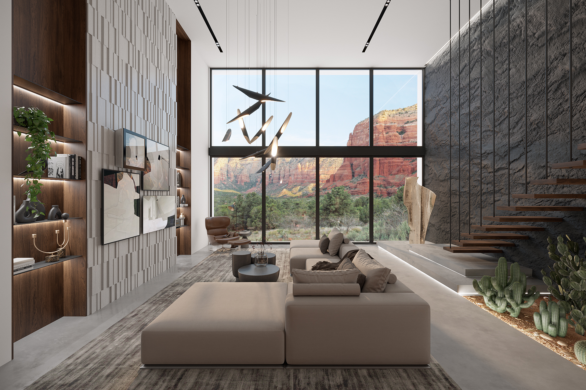 Arizona natural living room concept_2